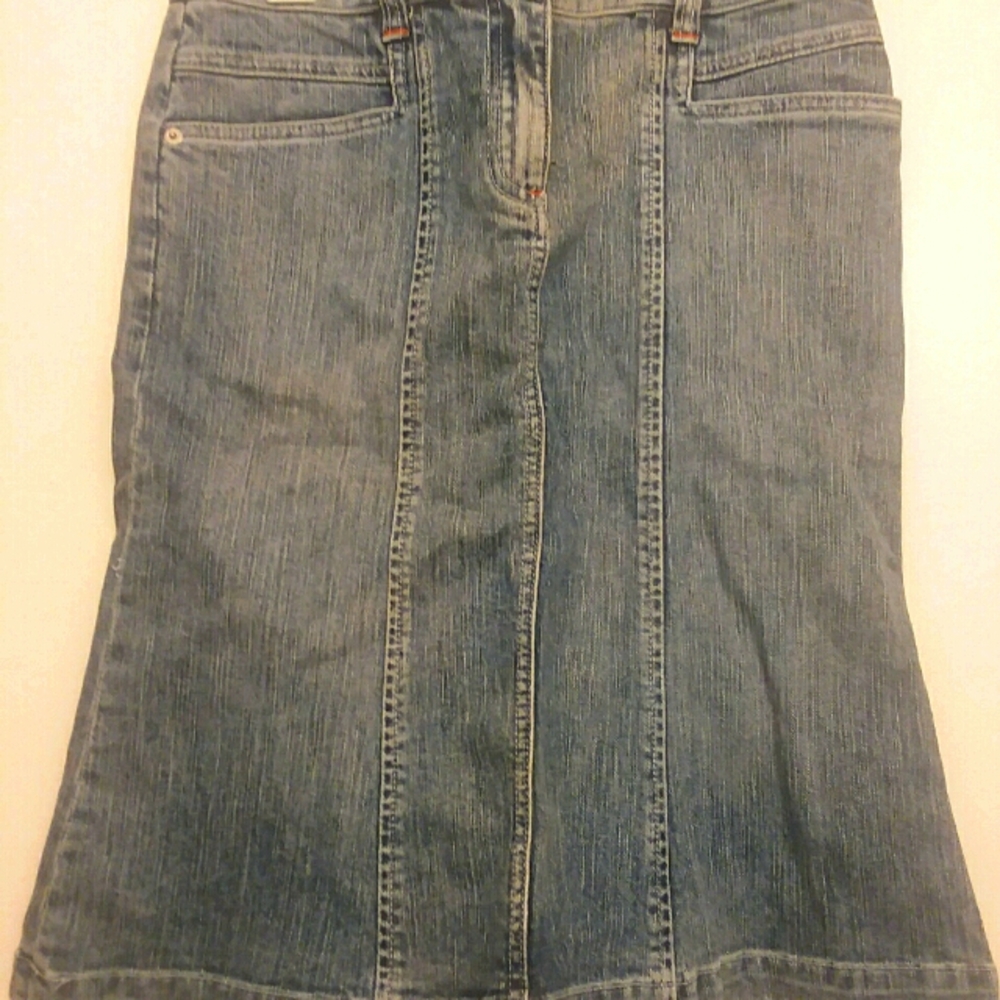 New York and Company Jean skirt